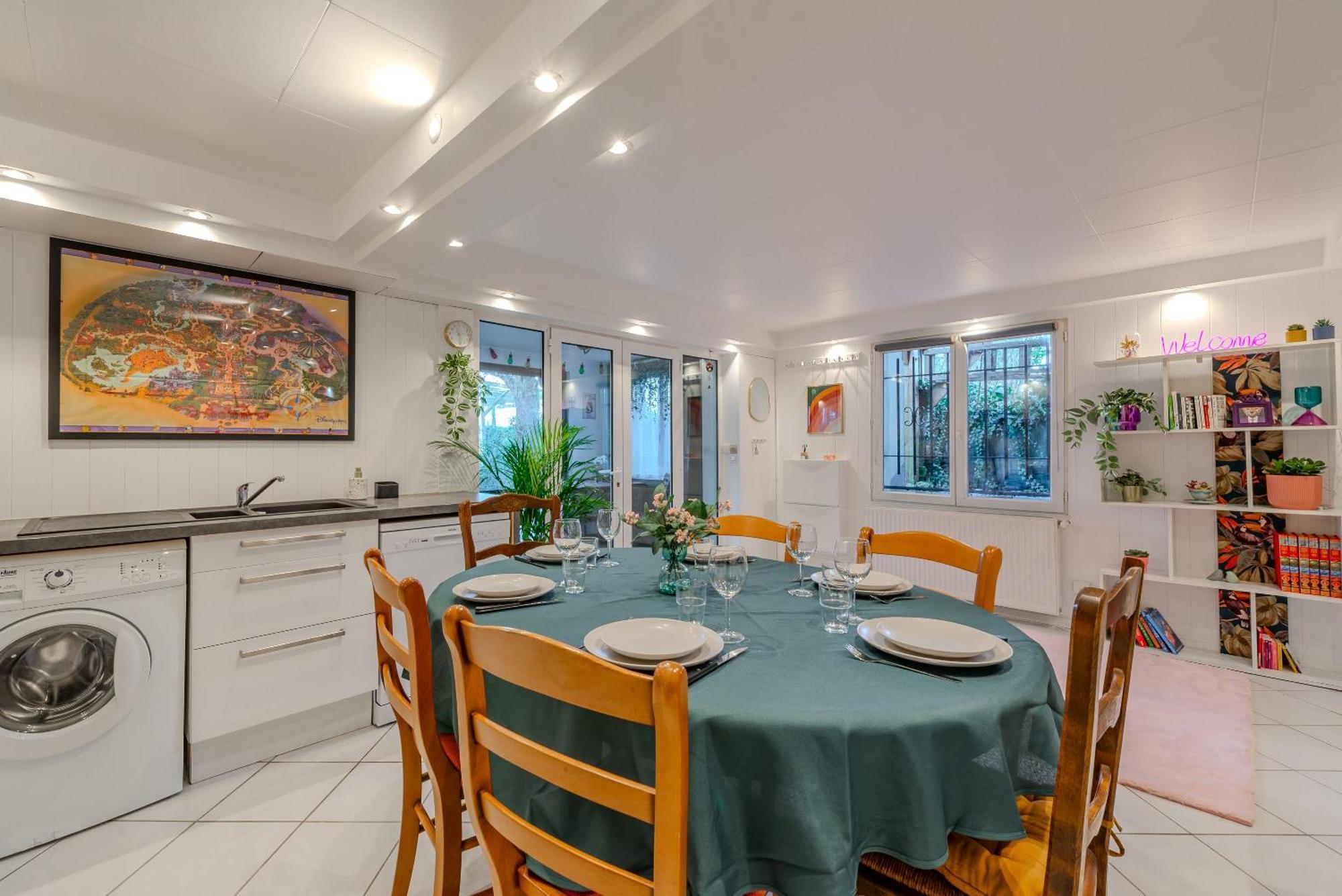 L'Oasis - Disney 10Min - Paris - Vallee Village - Parking Chessy  Zewnętrze zdjęcie
