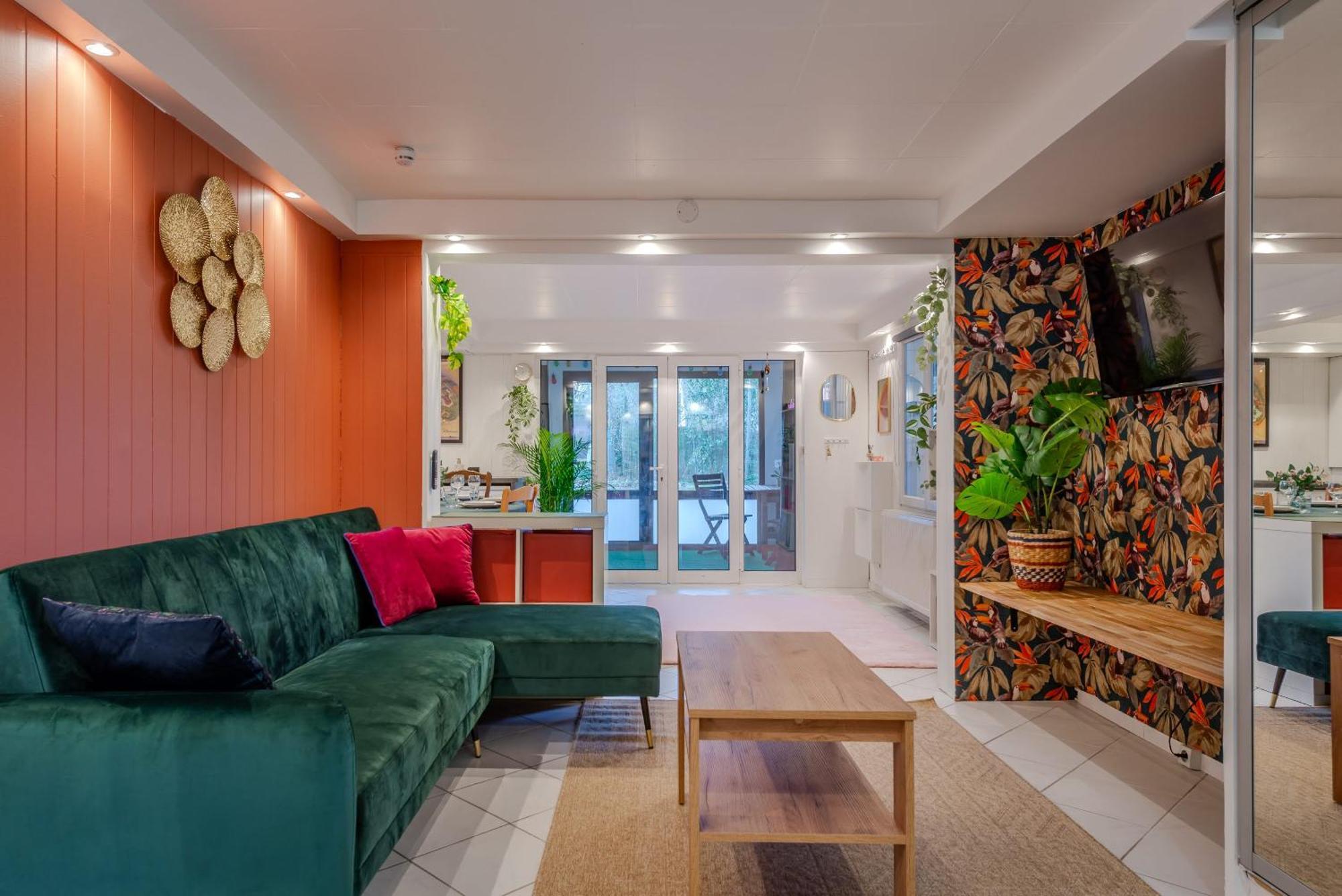 L'Oasis - Disney 10Min - Paris - Vallee Village - Parking Chessy  Zewnętrze zdjęcie